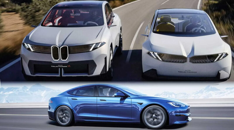 Ny analys: Bara BMW kan utmana Tesla