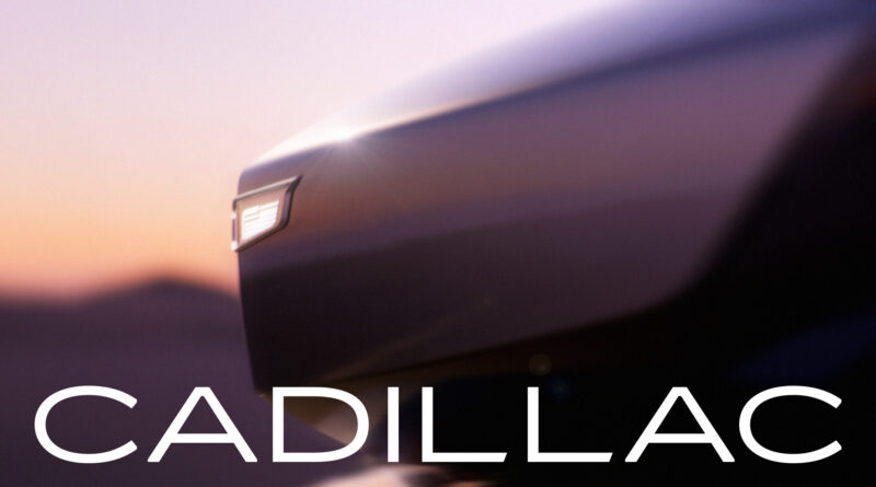 Video: Snabb teaser på snabb elbil från Cadillac