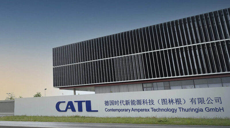 CATL utvecklar billiga och snabbladdande batterier åt Tesla