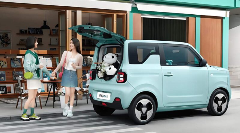 Priskrig i Kina: Geelys nya mini-elbil kostar under 60 000 kronor
