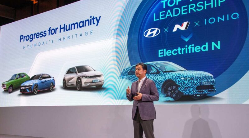 Hyundai anställer 44 000 för att satsa mer på elbilar