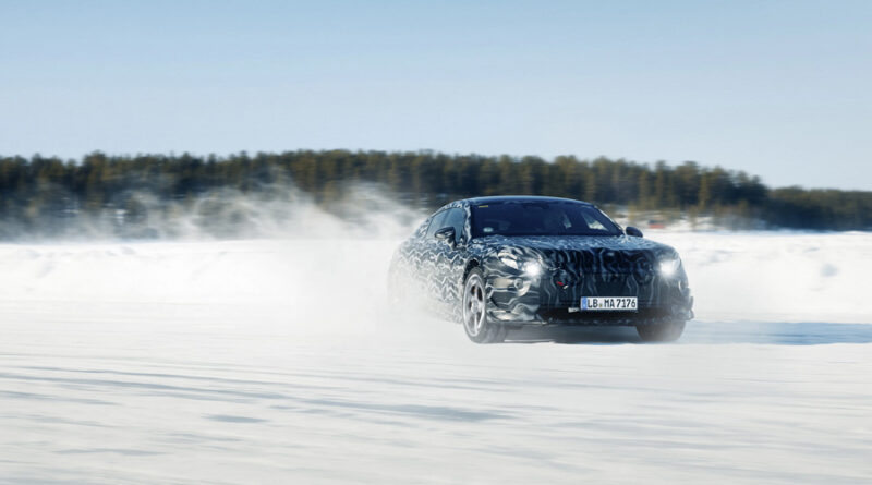 Mercedes testar AMG-utvecklad elbil i Sverige