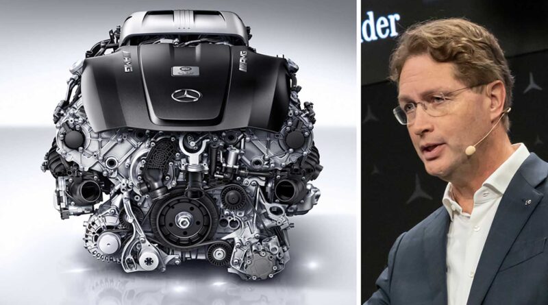 Svenske vd:n: Därför skrotar Mercedes elbilslöftet