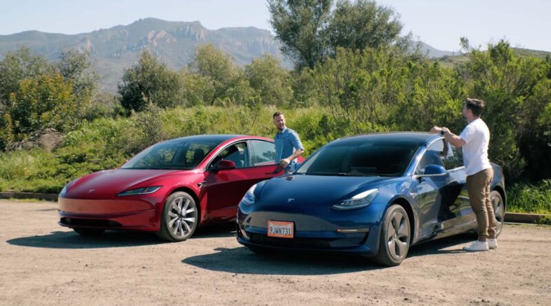 Kan nya Tesla Model 3 verkligen utmana en gammal Model 3 från 2018?