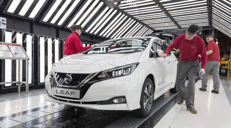 Nu läggs framgångsrika elbilen Nissan Leaf ner – ska ge plats åt nya elbilar
