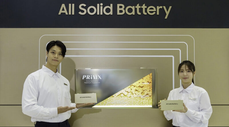 Samsung SDI: snabbladdande teknik och solid state från 2027