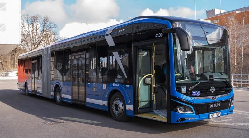 Stockholm storsatsar på elbussar i lokaltrafiken