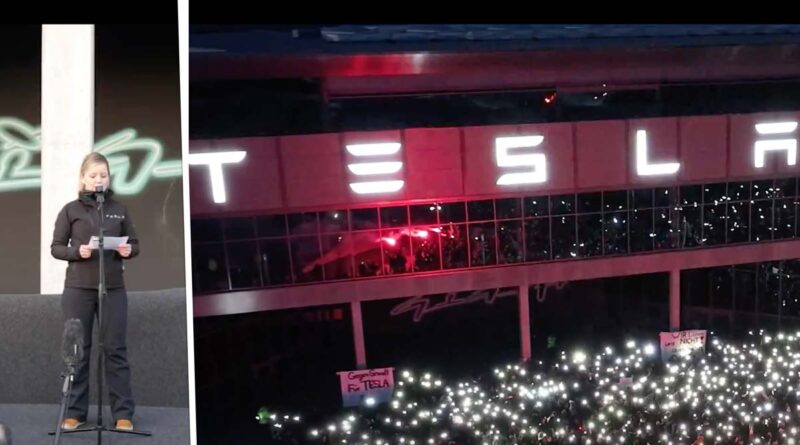 Tesla Berlin slår tillbaka mot extremistgrupp: ”Ska visa på solidaritet”