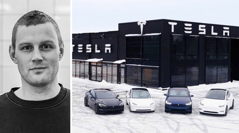 Teslas Sverigechef bryter tystnaden om strejken
