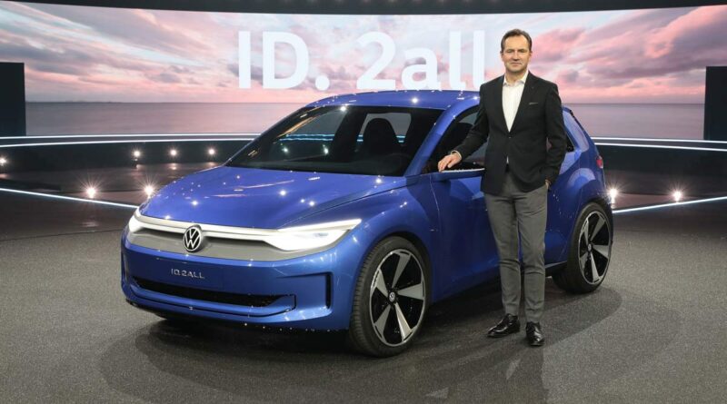 Här är planerna kring fyra nya elbilar från Volkswagen
