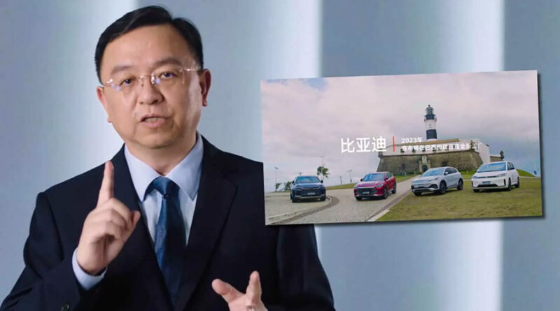 BYD:s vd: Varannan bil i Kina elektrifierad i år