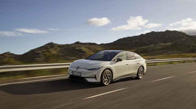 Effektiv VW ID.7 imponerar vid test av Green NCAP