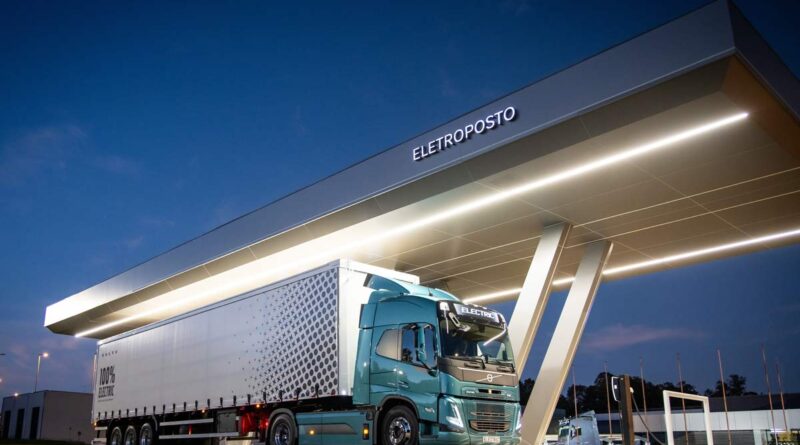 Volvos rekordförsäljning av ellastbilar – ökade med 256%