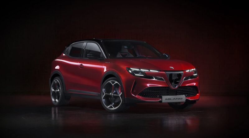 Alfa Romeo Milano vill vara sportigast i klassen