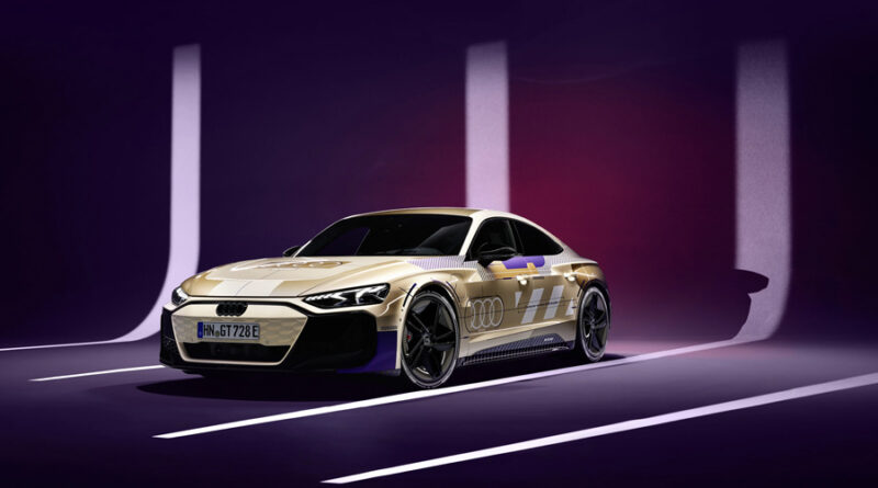 Bättre körkänsla lovas när Audi e-tron GT uppdateras