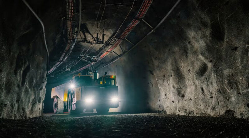 Det första batterielektriska trolleysystemet för gruvdrift underjord blir verklighet