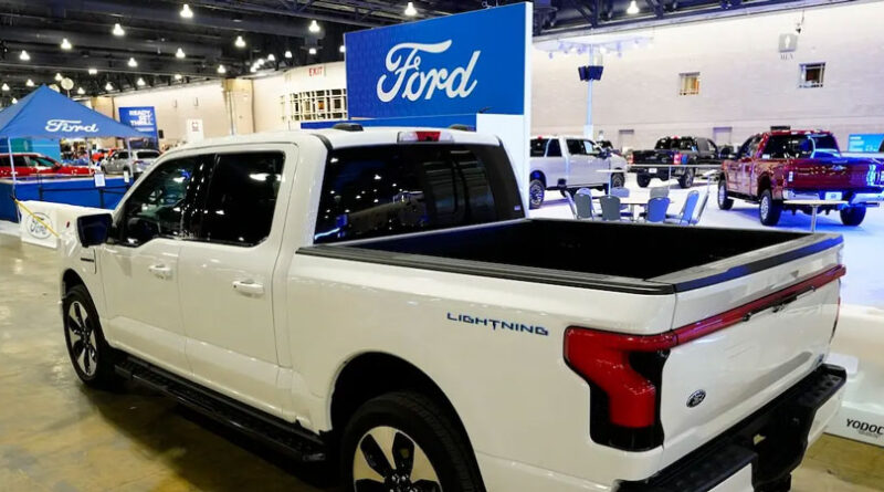 Fords elbilssatsning blöder absurda mängder pengar