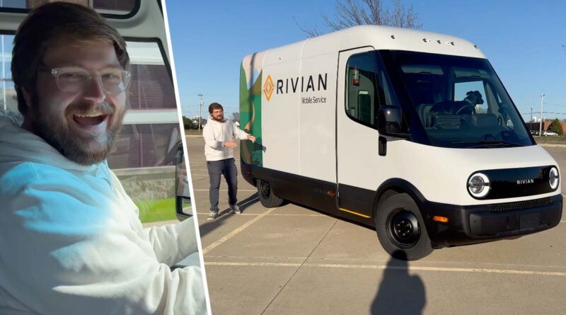 Video: Kyle testar Rivians eldrivna transportbil: ”Ett lyckopiller”