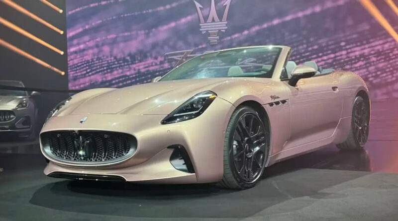 Sexig utan tak – Maserati släpper ny sportig elbil