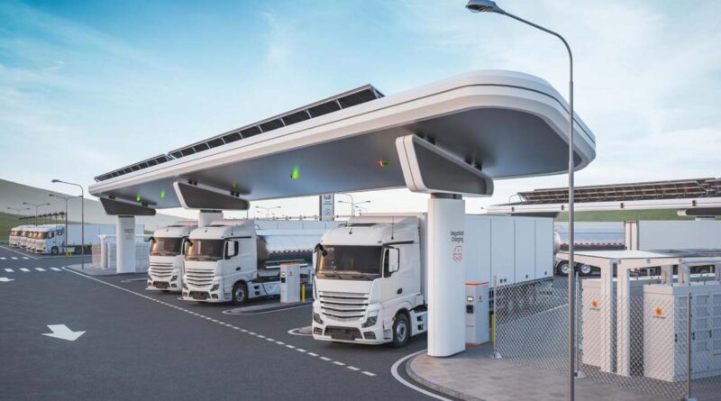 Kempower lanserar lösning med megawatt-laddare för ellastbilar i Europa