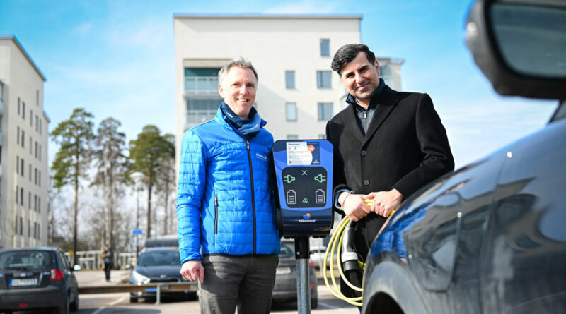 Satsning på laddning av elbil för hyresgäster i Västerås