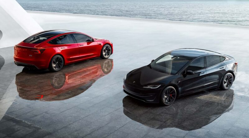 Premiär för nya Tesla Model 3 Performance – mer optimerad än någonsin