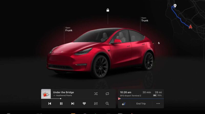 Tesla-ägare kan få en stor uppdatering snart