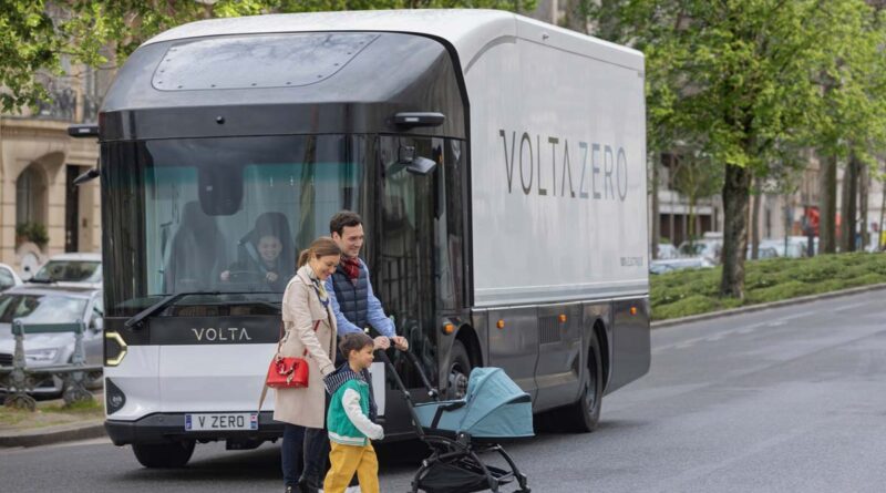 Volta Trucks är tillbaka med lansering i Europa 2024