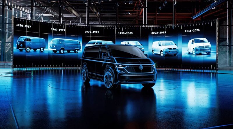 Video: Ny teaser för Volkswagen Transporter T7 