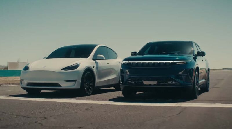 Jeep utmanar Tesla Model Y i ny video… eller?