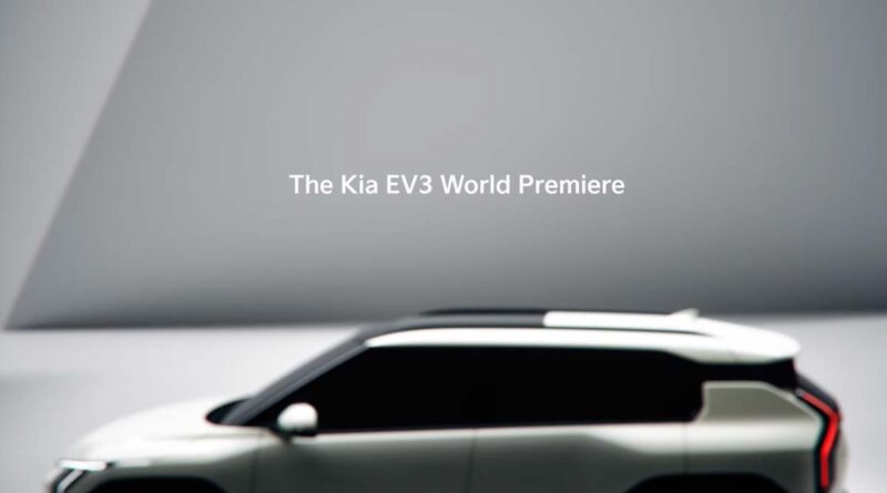 Video: Kia släpper teaserfilm på Kia EV3