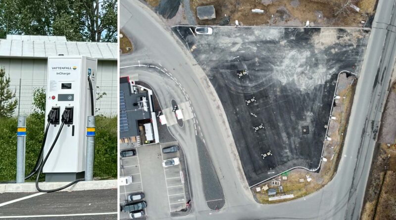 Jönköping får stor laddstation för elbilar med släp och större fordon