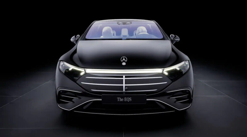 Mercedes stoppar ny elbilsplattform