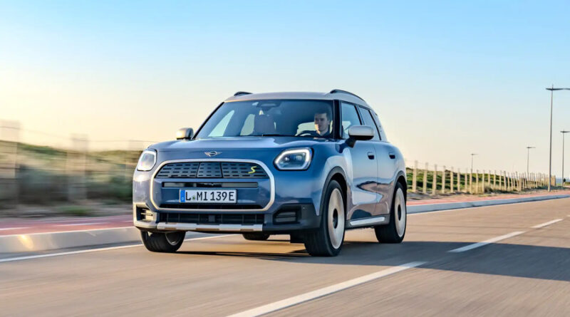 Provkörning av Mini Countryman SE ALL4