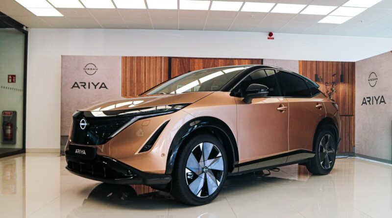 Nissan Ariya reas ut på kampanj, från 464 500 kronor