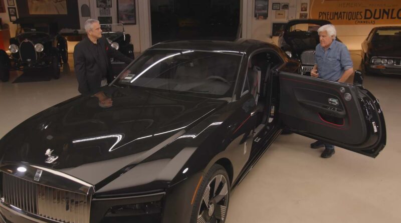 Video: Jay Leno visar upp sin nya Rolls-Royce Spectre