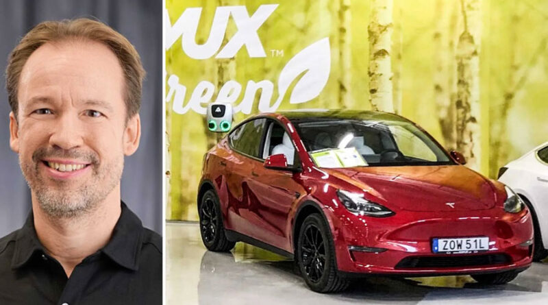 Tesla-chef tar över Kamux: ”Fel bild av vad elbil är värd”