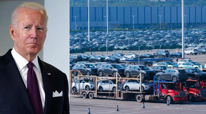 100 procent tull på elbilar – Joe Biden i handelskrig med Kina