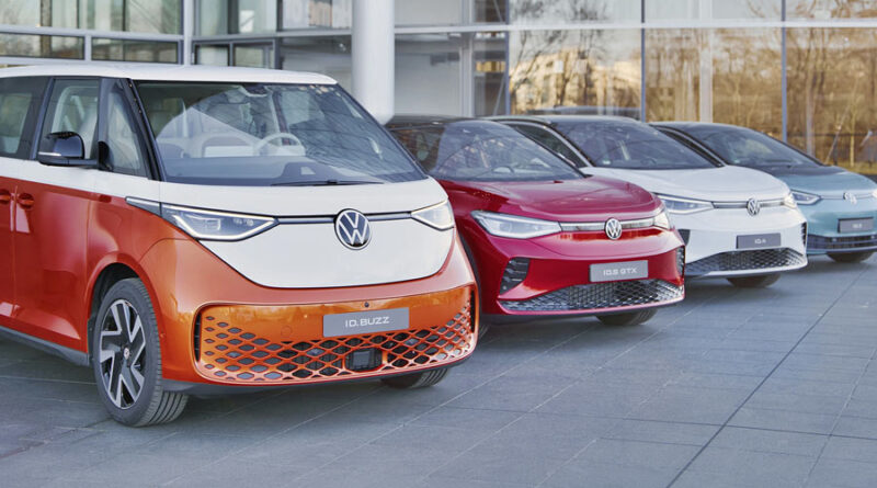 Volkswagen ser över strategi kring elbilar
