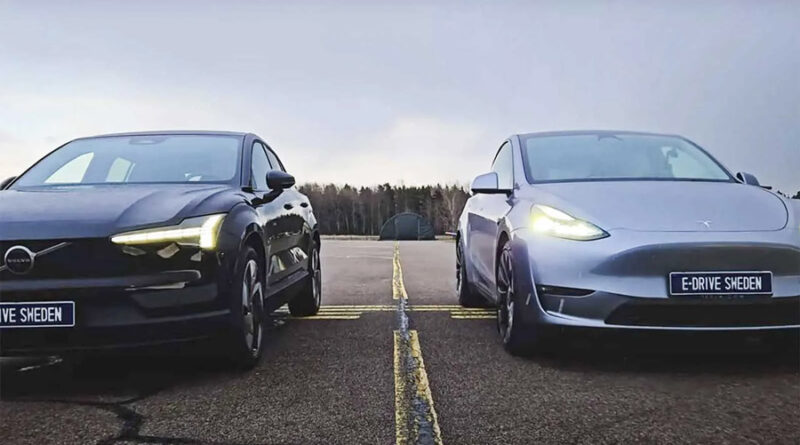 David mot Goliat – så klarar Volvo racet mot Tesla