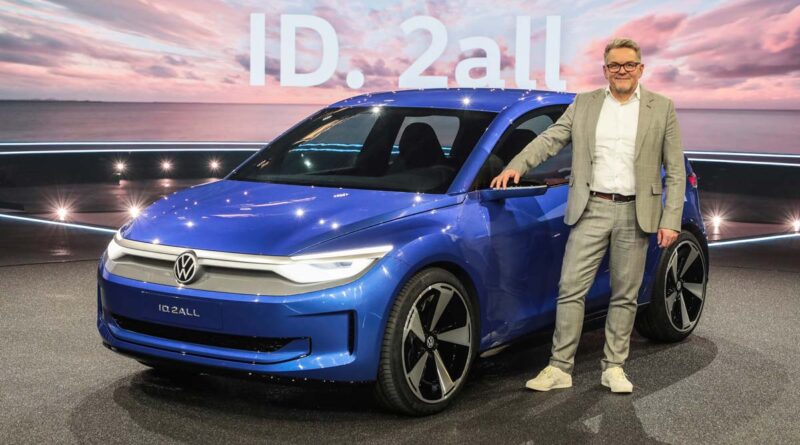 Bekräftat: Volkswagen ID 2.all visas trots allt i år – med produktionstart 2025
