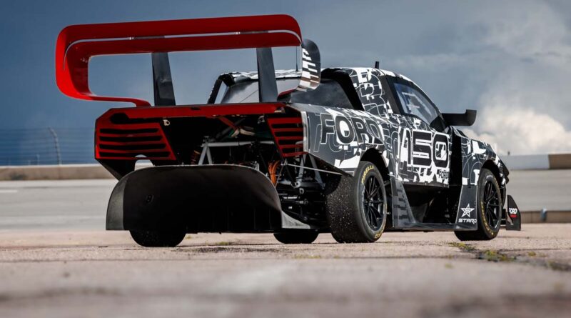 Fords eldrivna SuperTruck ska ge sig an Pikes Peak