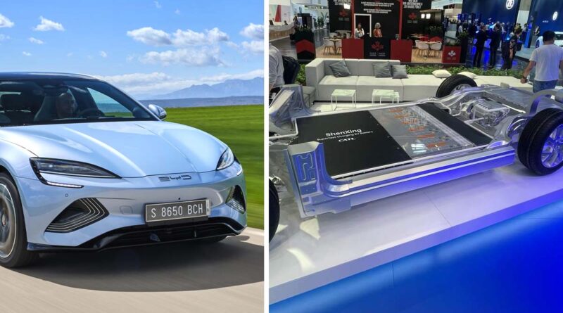 BYD och CATL lanserar i år elbilsbatteri som laddar fullt på 10 minuter