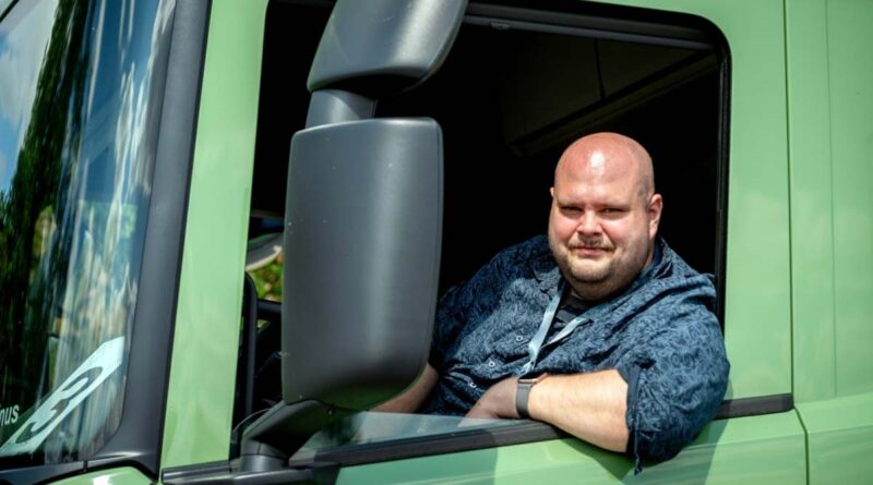 Video: Peter Esse åker el-lastbil och får svar på varför det är så bra