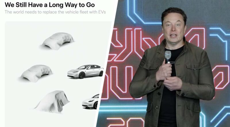 Elon Musk om Teslas kommande elbilar