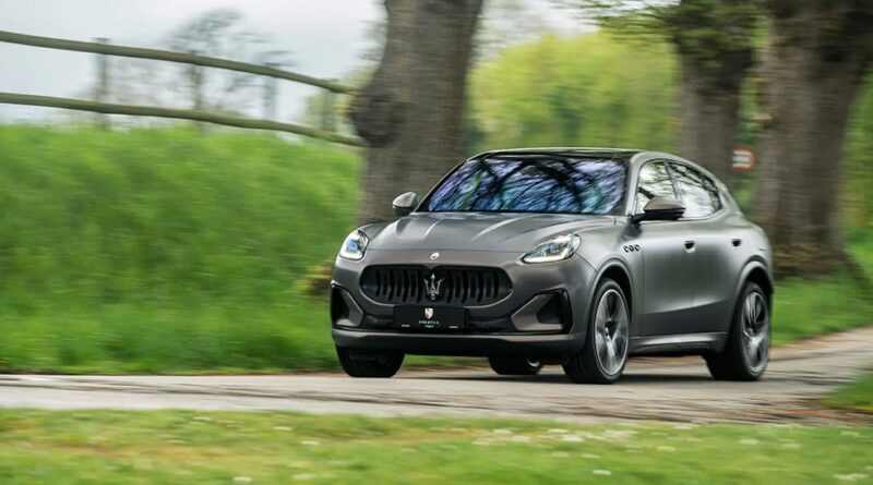 Första åkturen: Elektriska Maserati Grecale Folgore är både praktiskt och passionerad