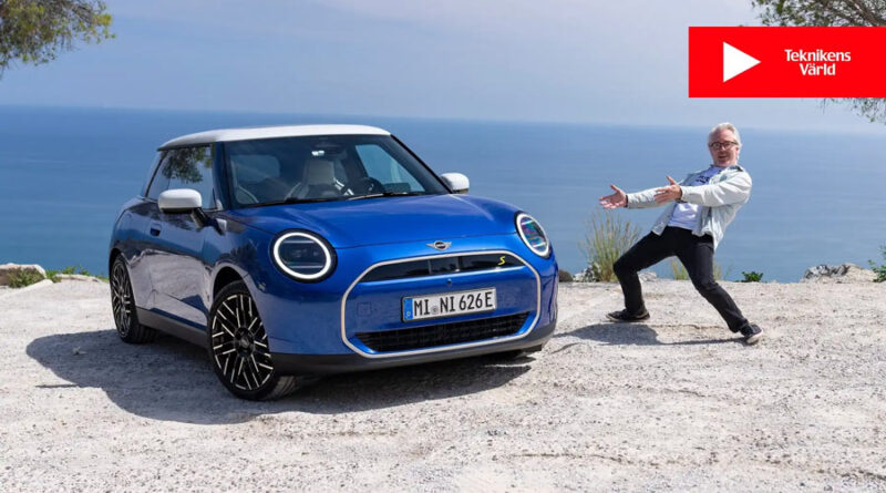 Provkörning av Mini Cooper SE