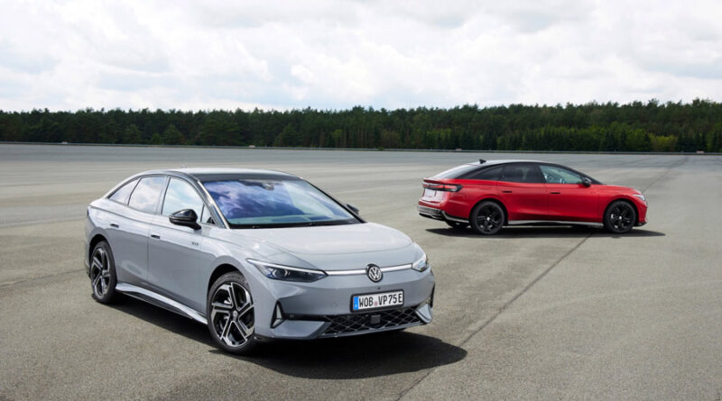 Priser klara för fyra nya versioner av Volkswagen ID.7
