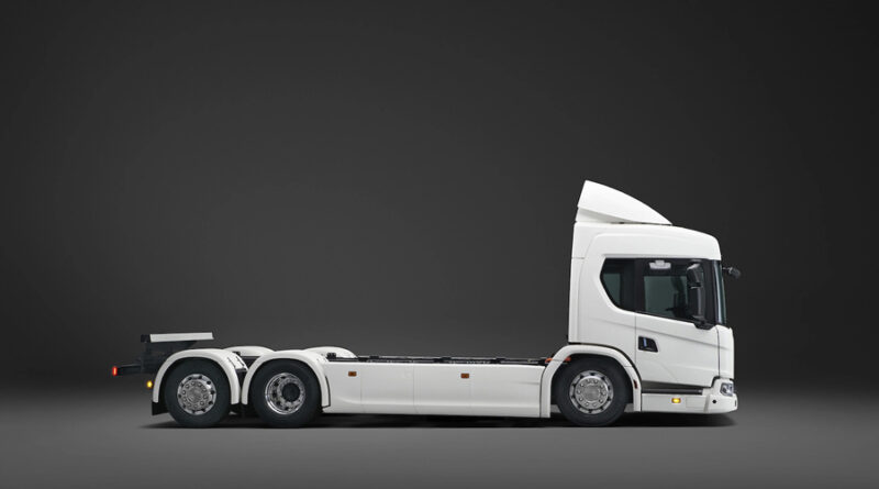 Scania får rekordorder på eldrivna lastbilar