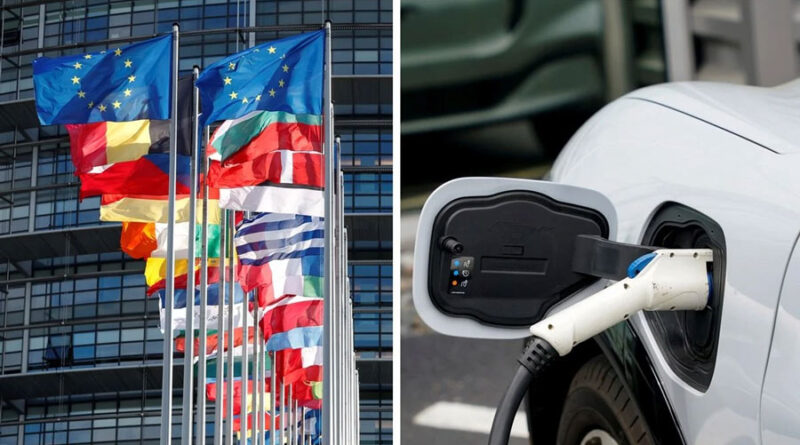 Europa halkar efter USA: Satsar för lite på elbilar